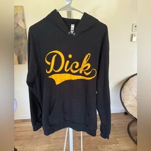 Graphic Hoodie Large